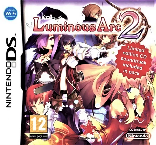 Luminous Arc 2 (Europe)